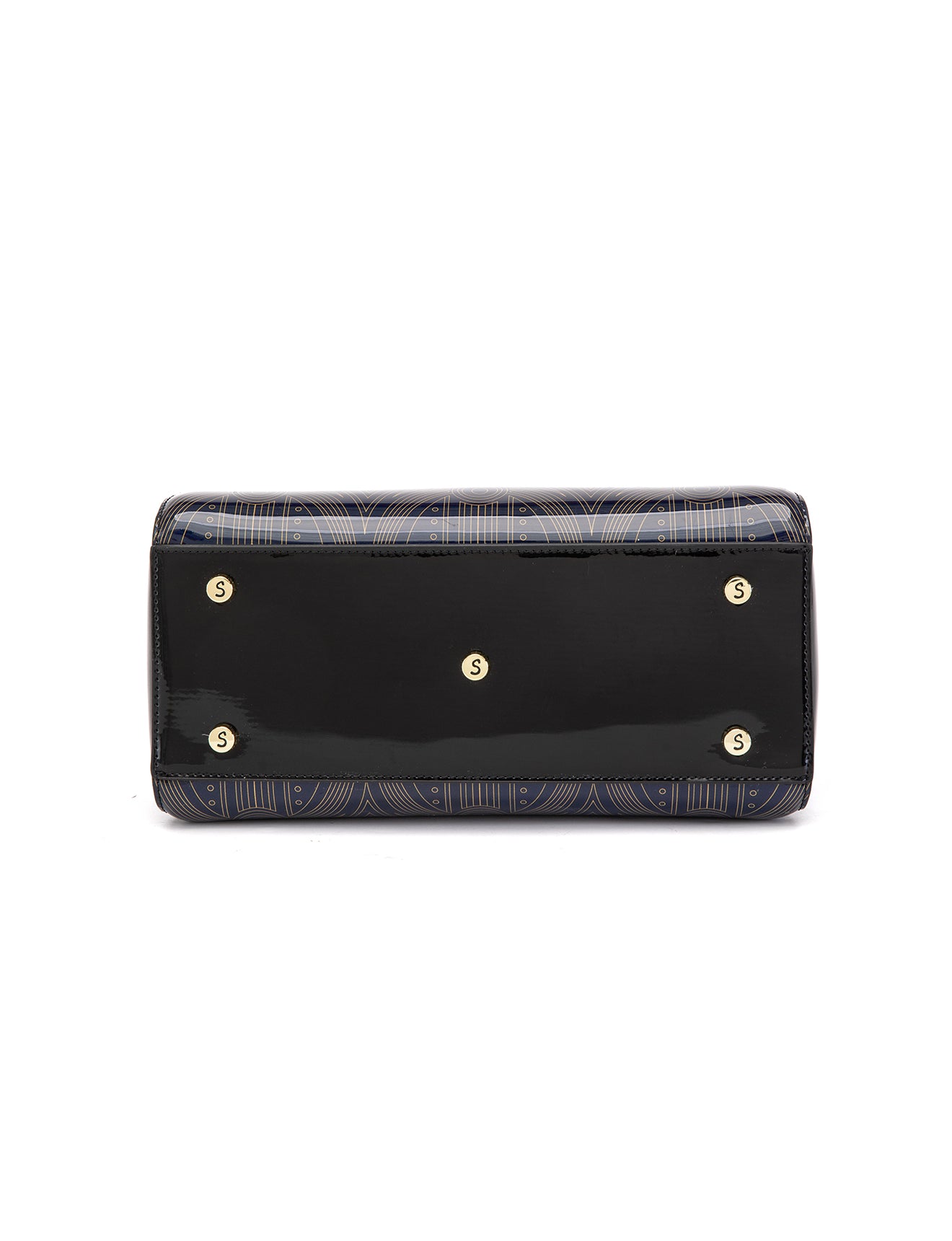 GATSBY GRIP HANDLE LEATHER BAG- SF52-0343- NEW IN