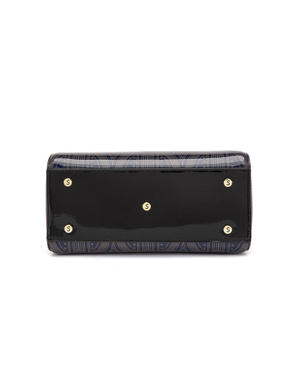 GATSBY GRIP HANDLE LEATHER BAG- SF52-0343- NEW IN