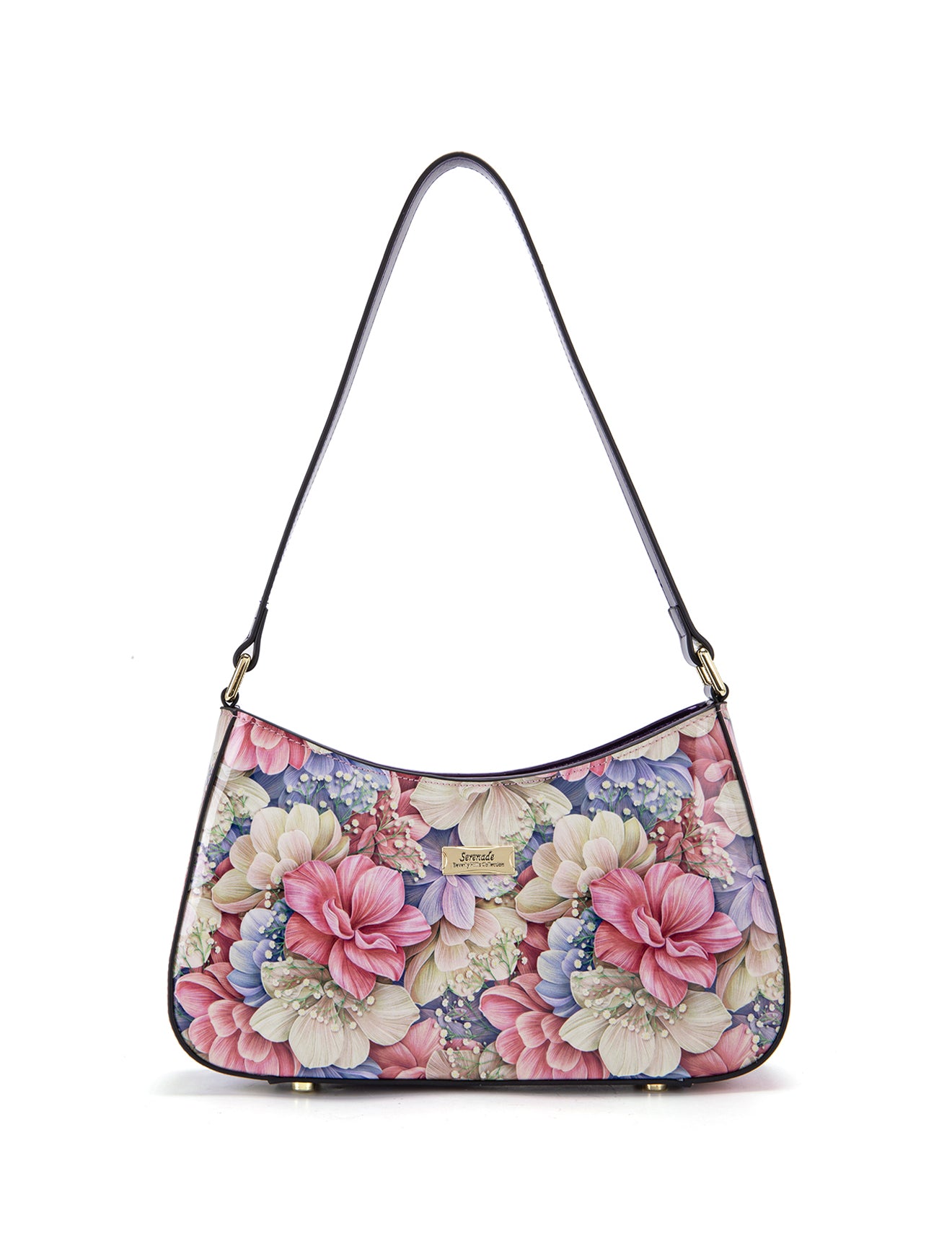 ANGELIQUE PATENT LEATHER BAG WITH RFID- NEW STOCK- SN57-0822
