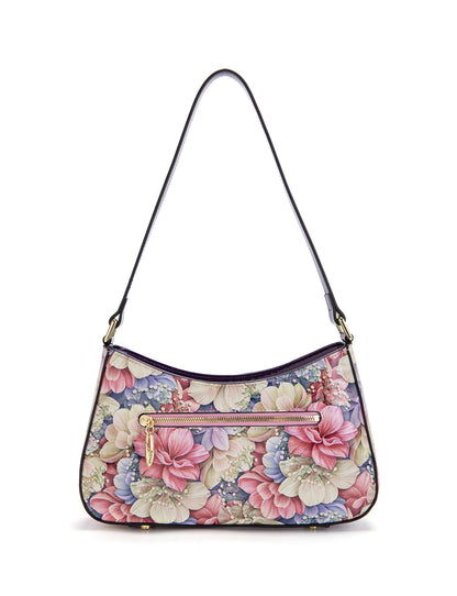 ANGELIQUE PATENT LEATHER BAG WITH RFID- NEW STOCK- SN57-0822