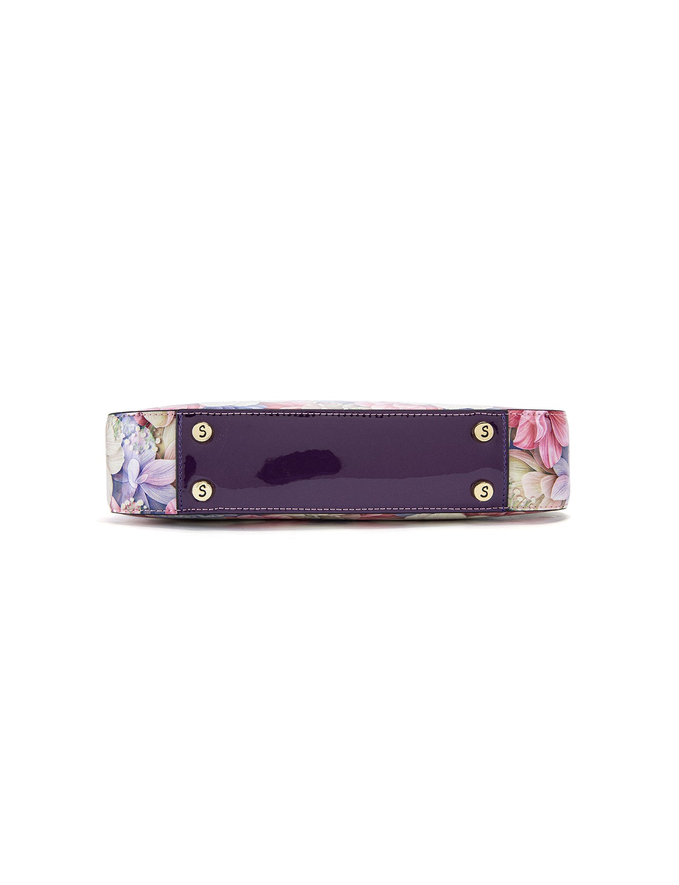 ANGELIQUE PATENT LEATHER BAG WITH RFID- NEW STOCK- SN57-0822