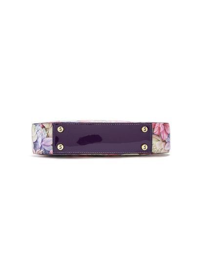 ANGELIQUE PATENT LEATHER BAG WITH RFID- NEW STOCK- SN57-0822