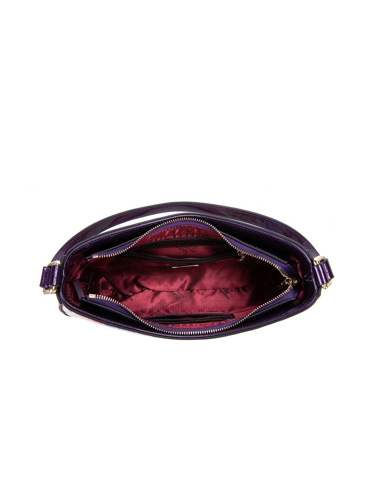ANGELIQUE PATENT LEATHER BAG WITH RFID- NEW STOCK- SN57-0822