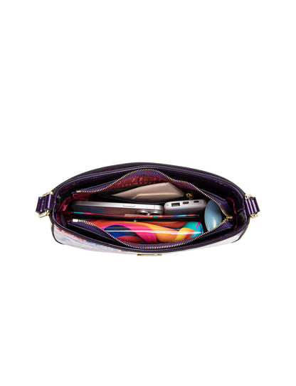 ANGELIQUE PATENT LEATHER BAG WITH RFID- NEW STOCK- SN57-0822