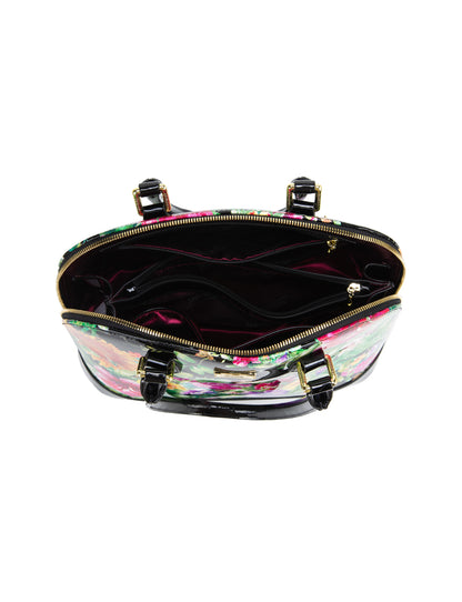 LAUREN  PATENT LEATHER DOME BAG- SF8-6801- SALE