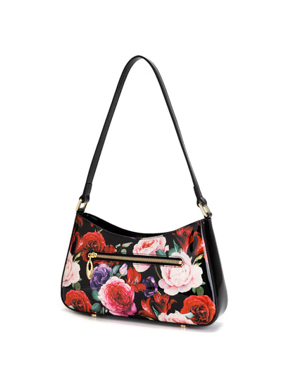 SCARLETTE PATENT LEATHER BAG WITH RFID-SN42-0822