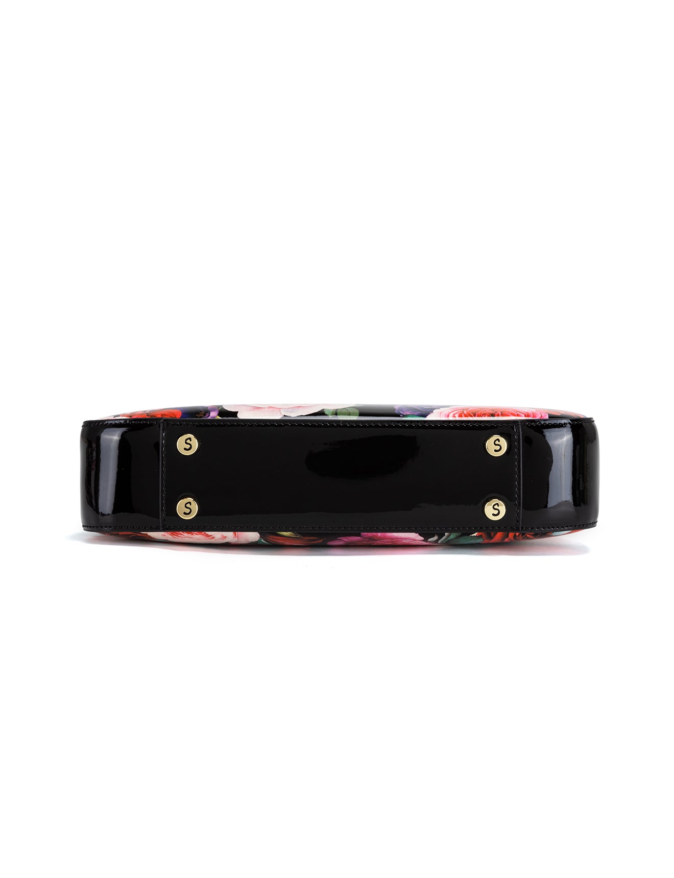 SCARLETTE PATENT LEATHER BAG WITH RFID-SN42-0822