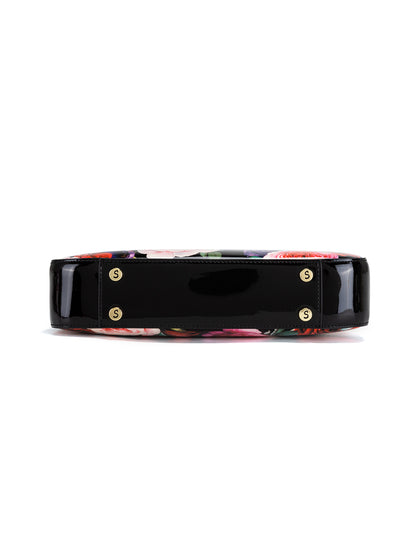 SCARLETTE PATENT LEATHER BAG WITH RFID-SN42-0822