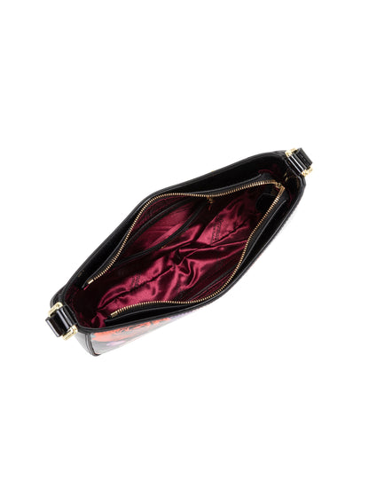 SCARLETTE PATENT LEATHER BAG WITH RFID-SN42-0822