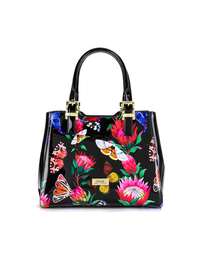 WINSLET GRIP HANDLE LEATHER BAG-SN56-0160- SALE