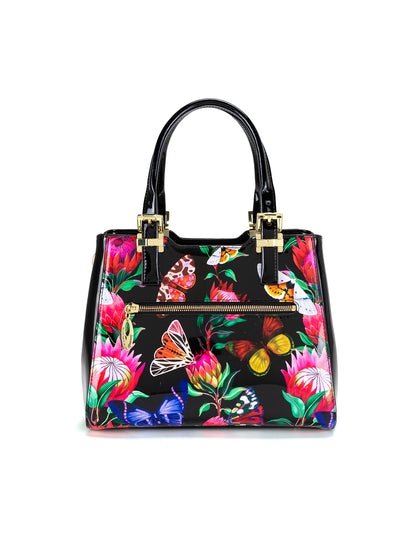 WINSLET GRIP HANDLE LEATHER BAG-SN56-0160- SALE