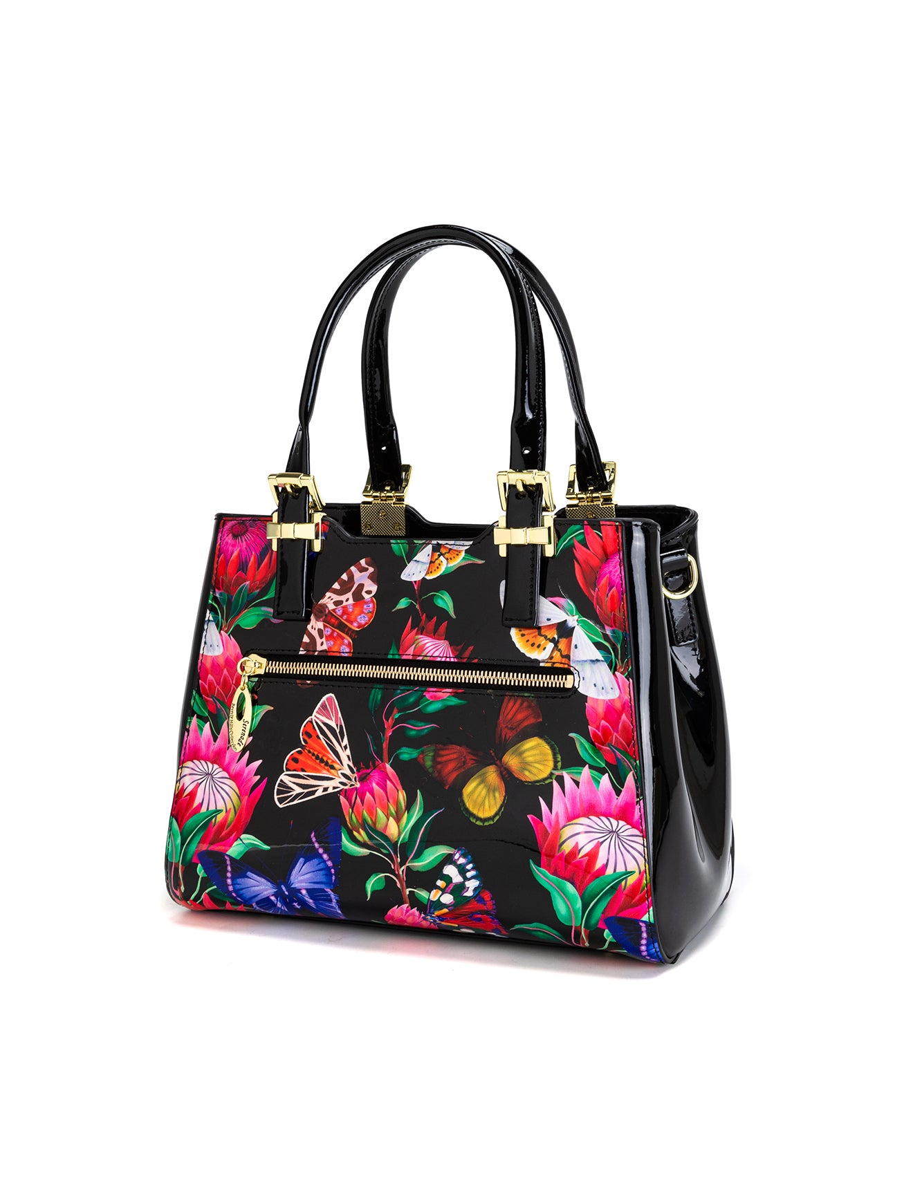 WINSLET GRIP HANDLE LEATHER BAG-SN56-0160- SALE
