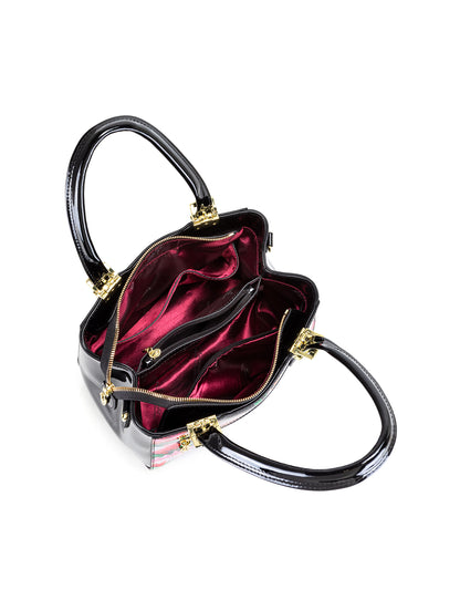 WINSLET GRIP HANDLE LEATHER BAG-SN56-0160- SALE