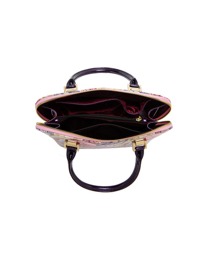 ANGELIQUE SML GRIP HANDLE LEATHER BAG- SN57-9387