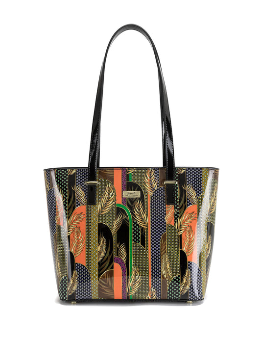 MATILDA LARGE LEATHER TOTE BAG-SN62-0817