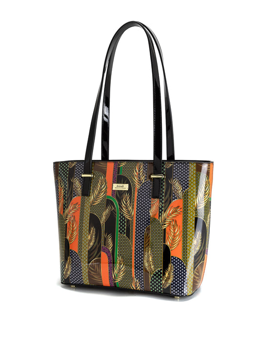 MATILDA LARGE LEATHER TOTE BAG-SN62-0817
