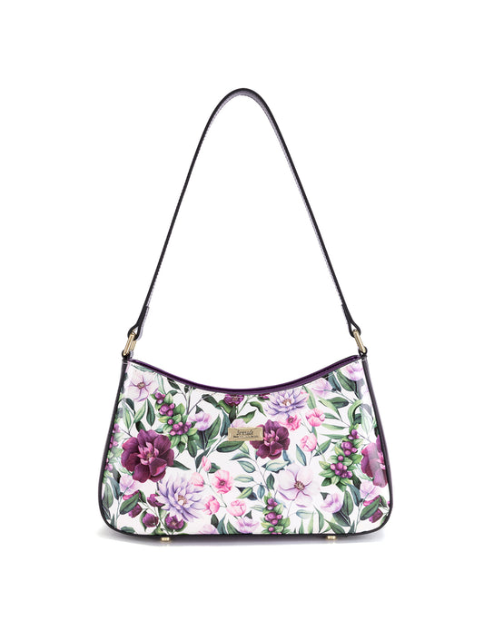 JACINDA PATENT LEATHER BAG WITH RFID- SN86-0822