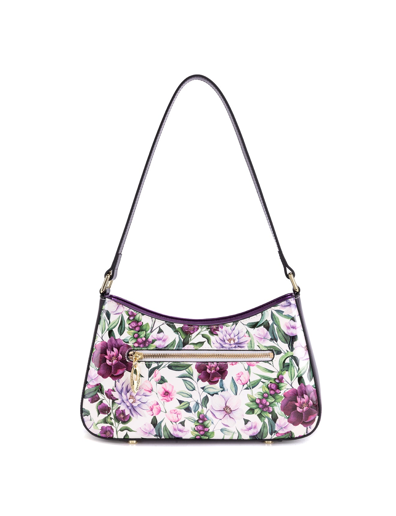 JACINDA PATENT LEATHER BAG WITH RFID- SN86-0822- SALE