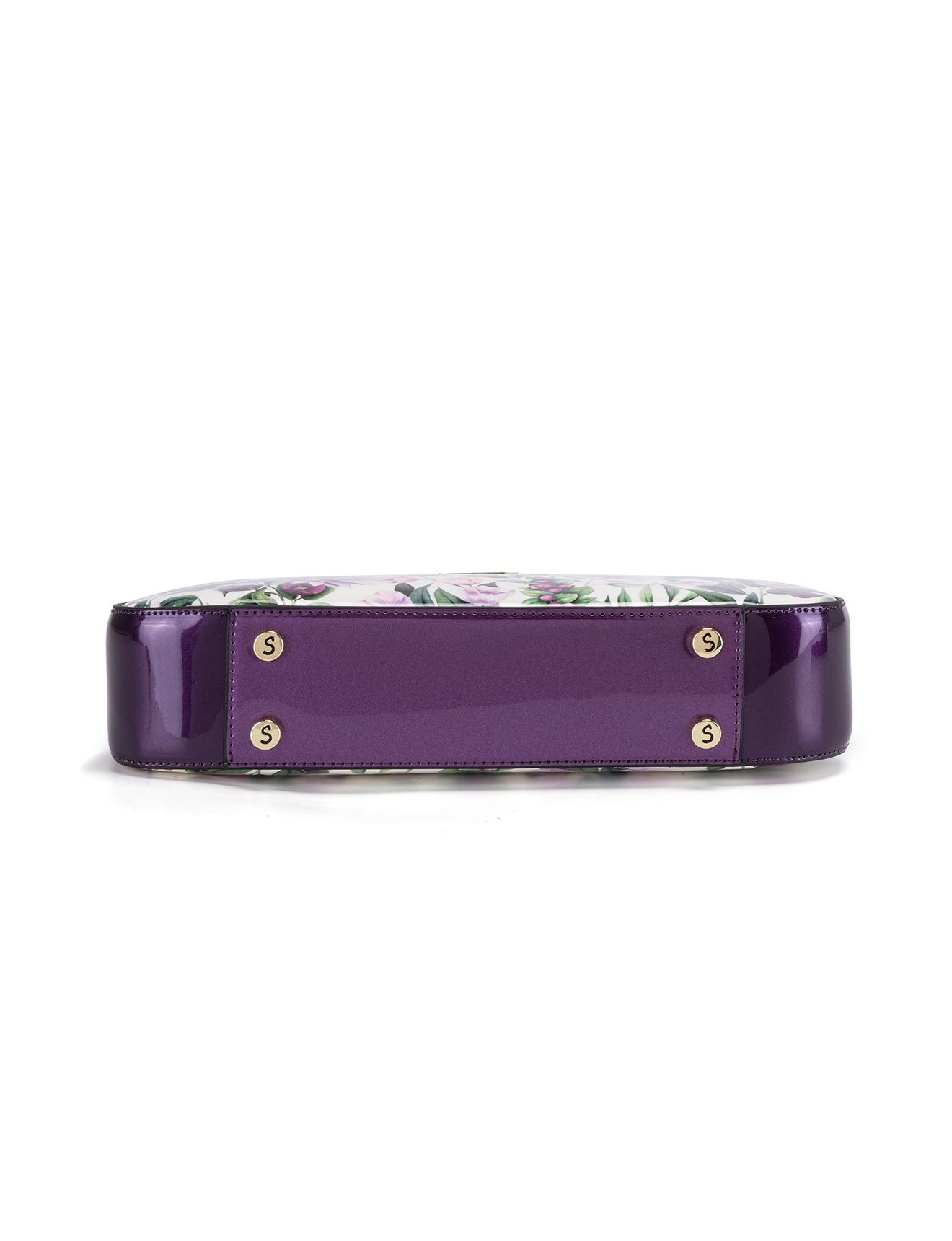 JACINDA PATENT LEATHER BAG WITH RFID- SN86-0822- SALE