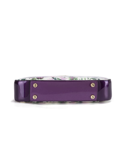 JACINDA PATENT LEATHER BAG WITH RFID- SN86-0822- SALE