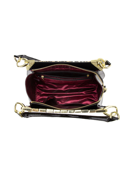 WILD CAT MONICA PATENT LEATHER BAG-SN88-7330