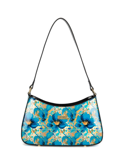 KIRRILY PATENT LEATHER BAG WITH RFID- SN94-0821 - SALE