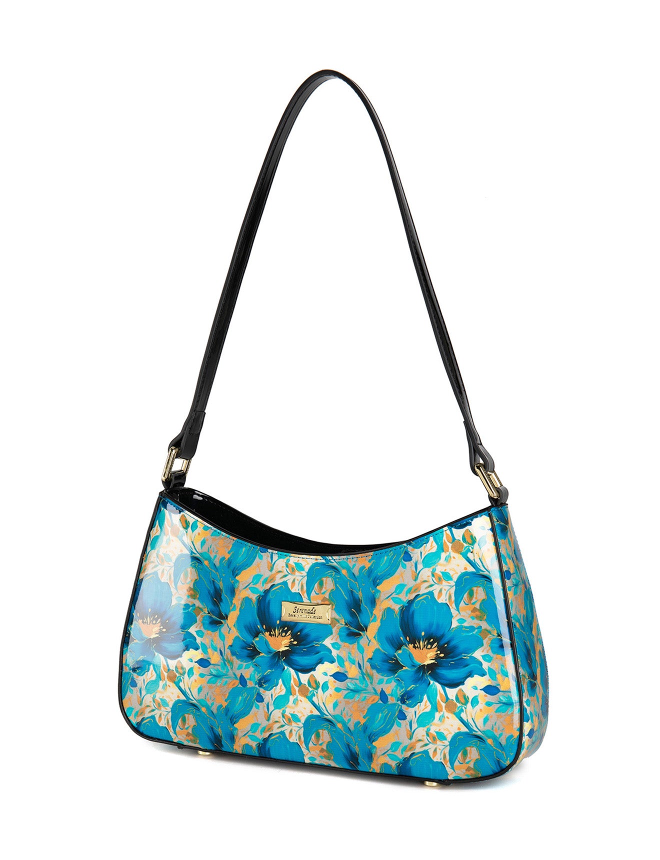 KIRRILY PATENT LEATHER BAG WITH RFID- SN94-0821 - SALE