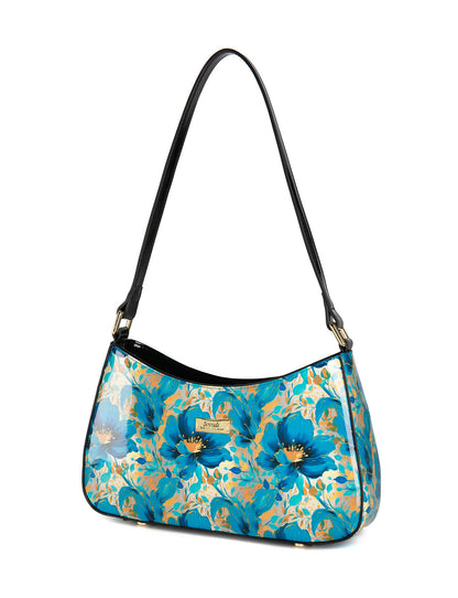 KIRRILY PATENT LEATHER BAG WITH RFID- SN94-0821 - SALE