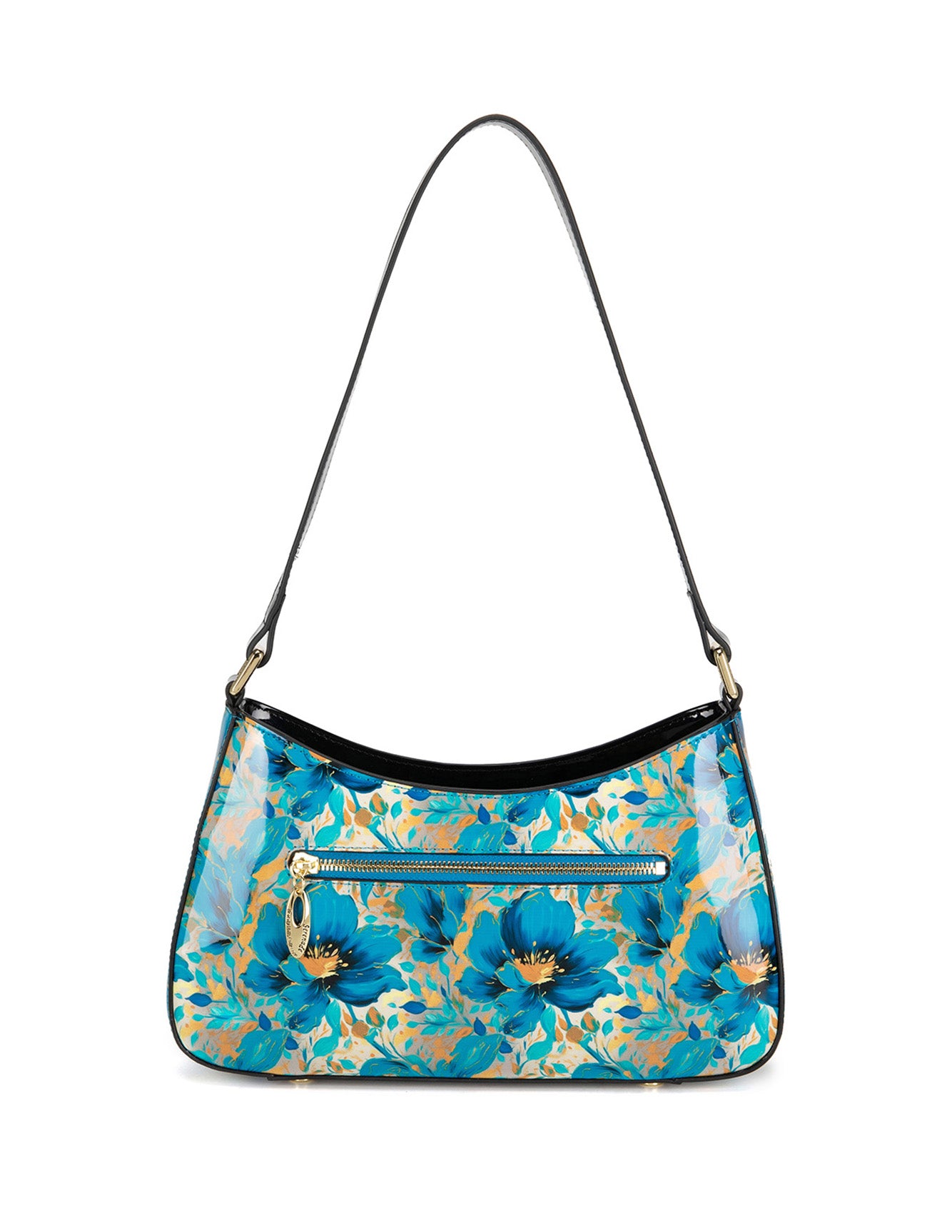 KIRRILY PATENT LEATHER BAG WITH RFID- SN94-0821 - SALE