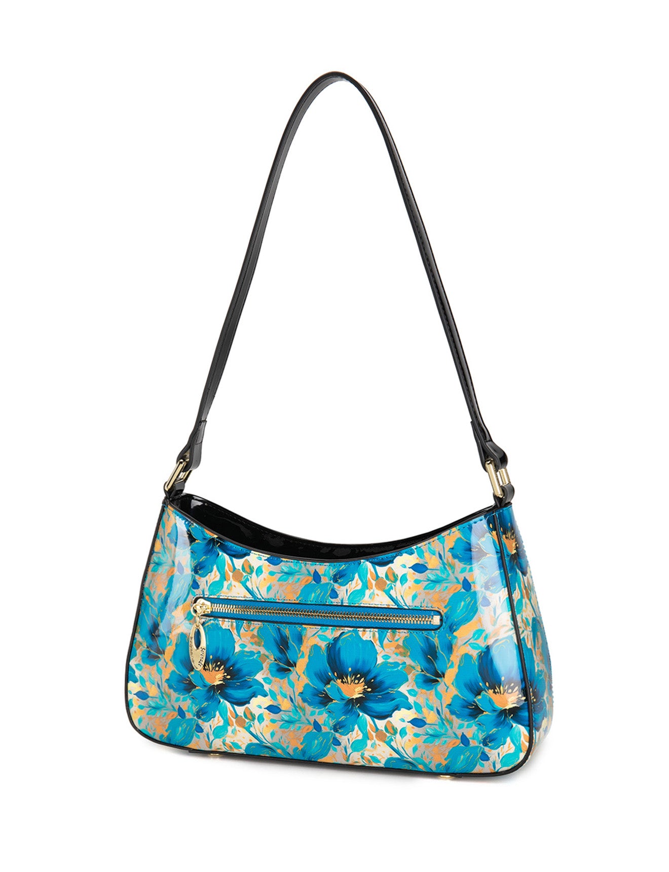 KIRRILY PATENT LEATHER BAG WITH RFID- SN94-0821 - SALE