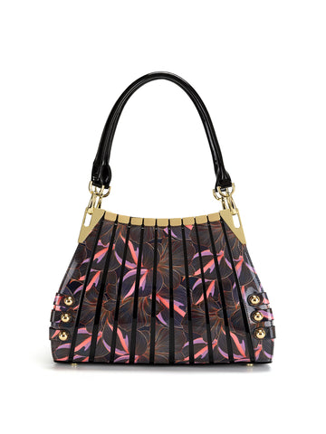 AMAL MONICA PATENT LEATHER BAG-SN95-7330- NEW IN