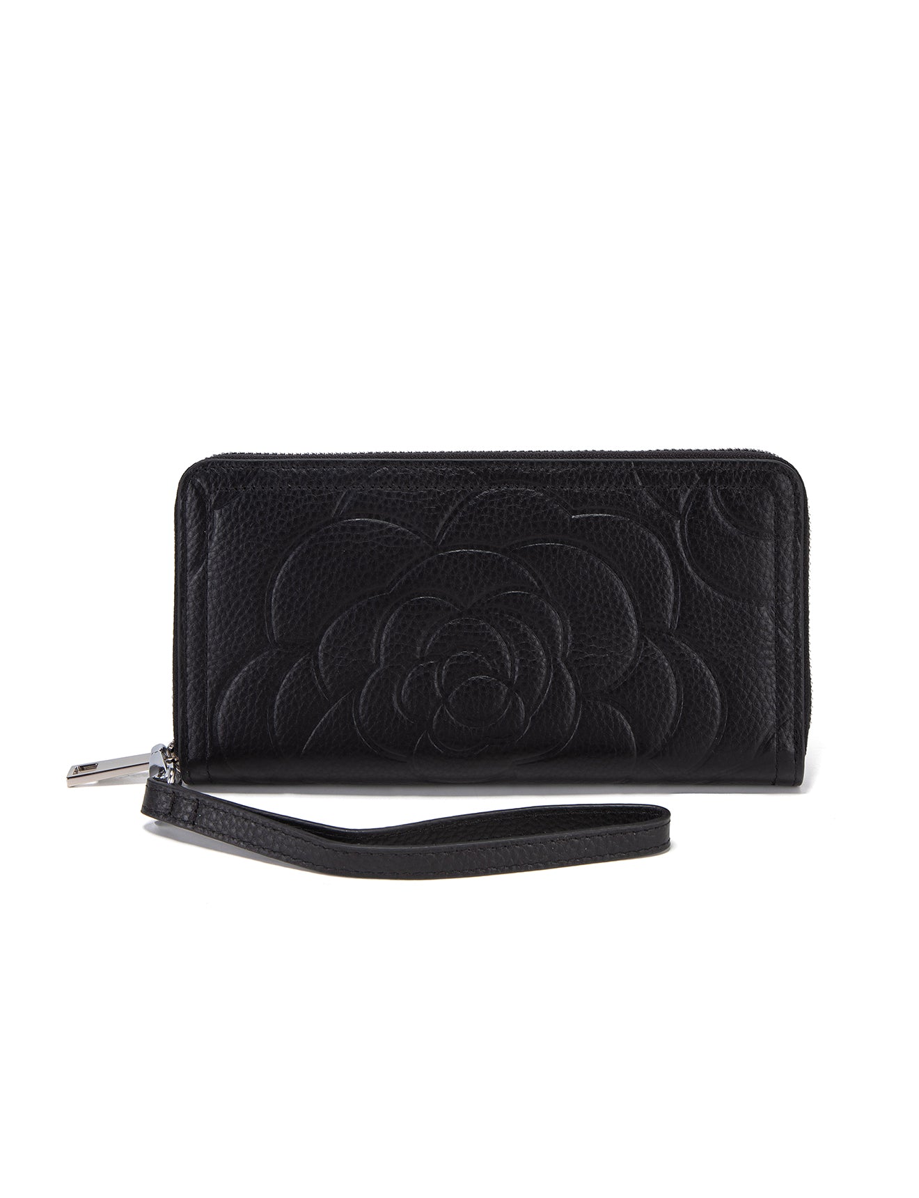 RAFAELLA ZIPAROUND RFID WALLET- WE1-22-BLK