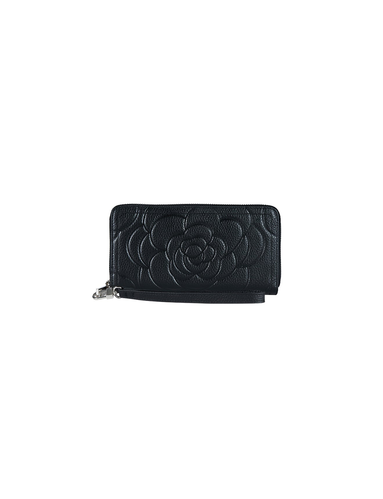 RAFAELLA ZIPAROUND RFID WALLET- WE1-22-BLK