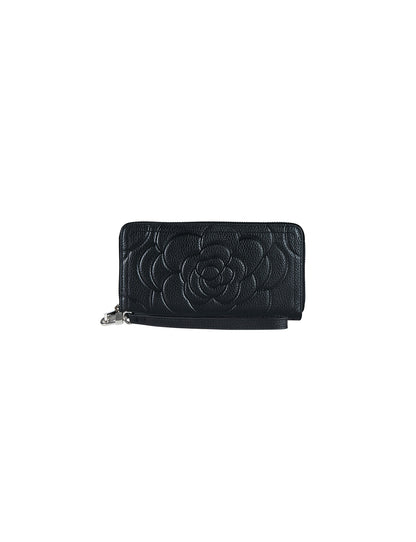 RAFAELLA ZIPAROUND RFID WALLET- WE1-22-BLK