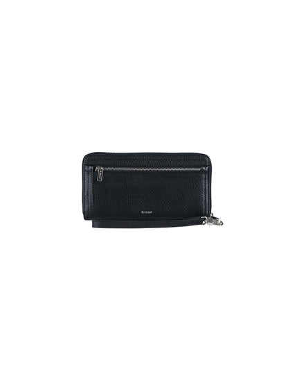 RAFAELLA ZIPAROUND RFID WALLET- WE1-22-BLK