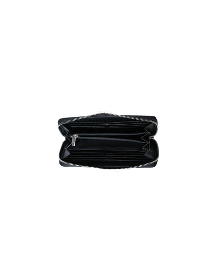 RAFAELLA ZIPAROUND RFID WALLET- WE1-22-BLK