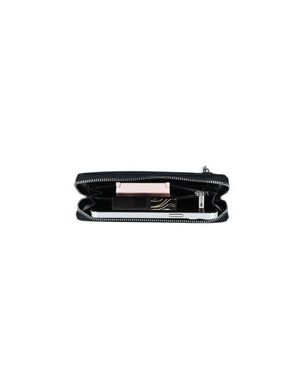 RAFAELLA ZIPAROUND RFID WALLET- WE1-22-BLK