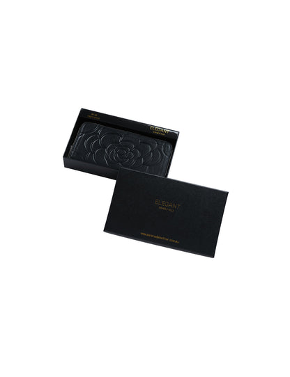 RAFAELLA ZIPAROUND RFID WALLET- WE1-22-BLK