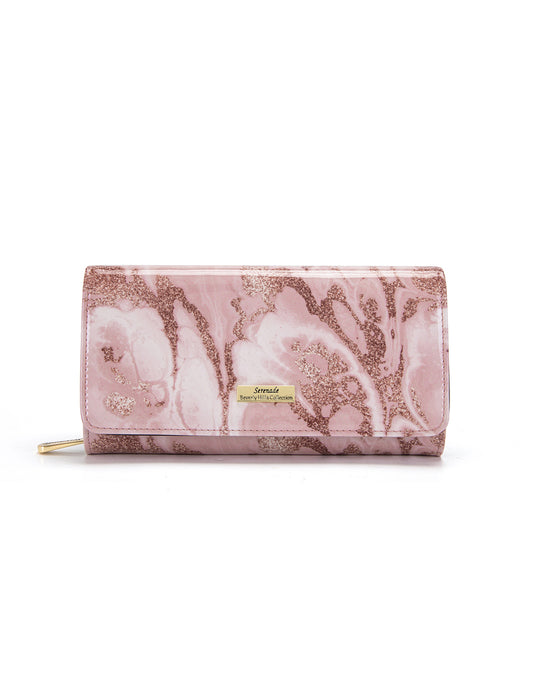 ZAHIRA  LARGE LEATHER RFID WALLET- WSF1701