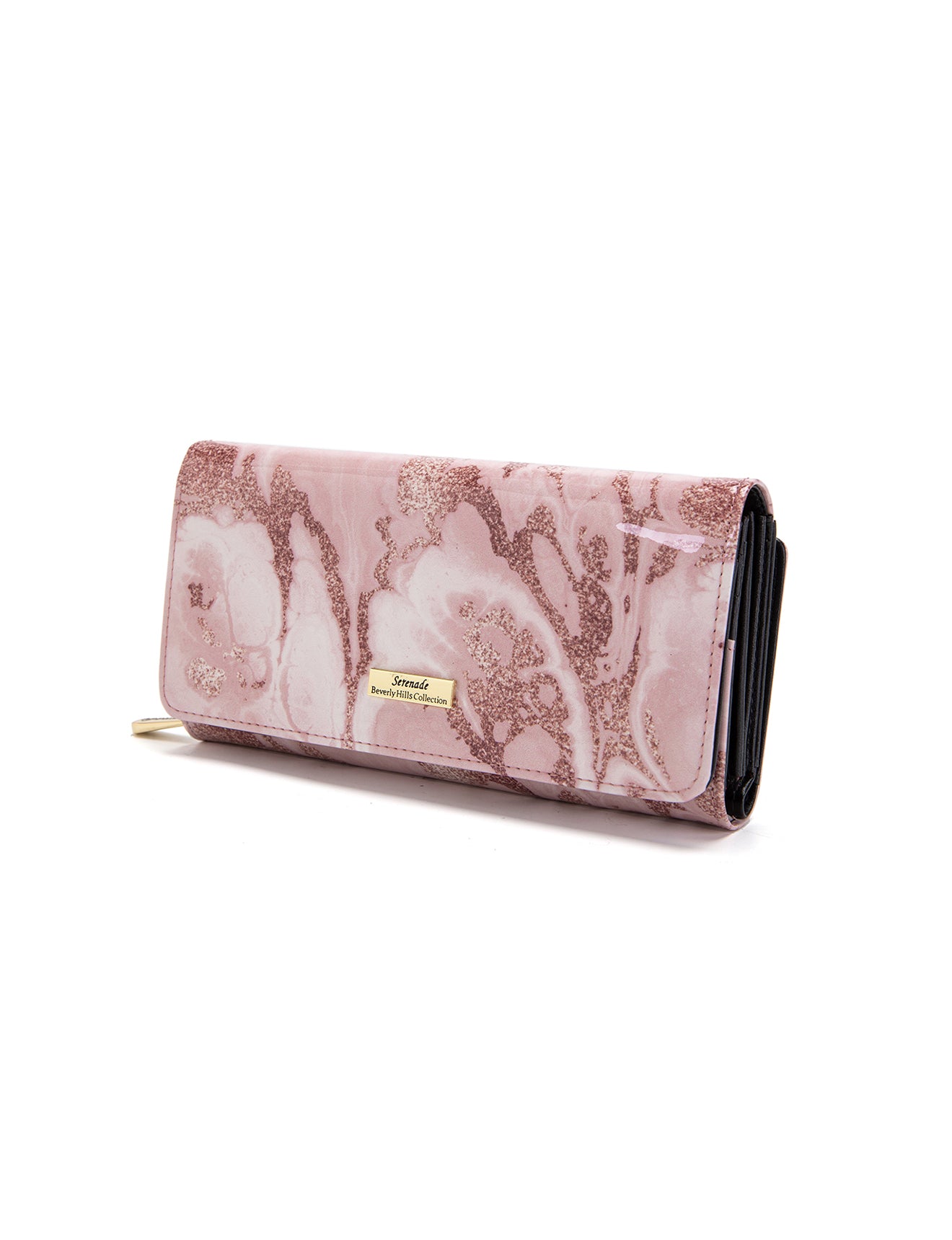 ZAHIRA  LARGE LEATHER RFID WALLET- WSF1701