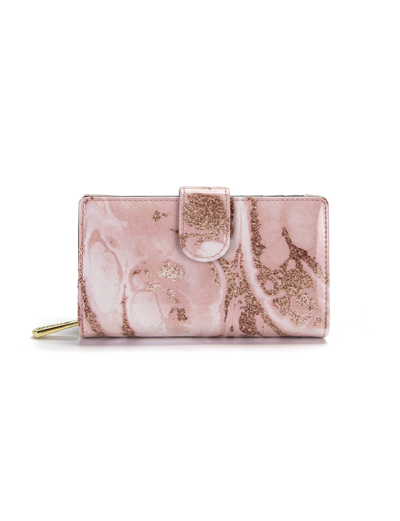 ZAHIRA  MED LEATHER RFID WALLET- WSF1702
