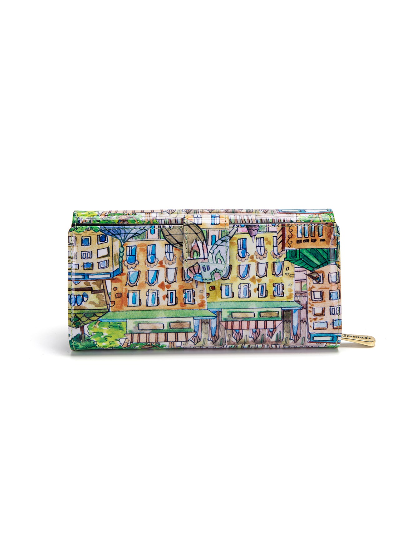 PALERMO  LARGE LEATHER RFID WALLET- WSF1801