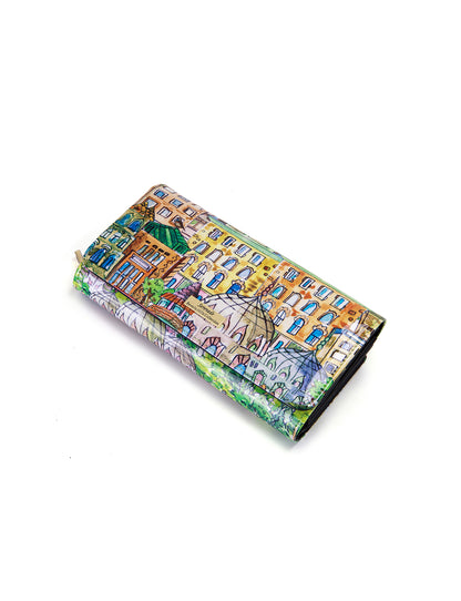 PALERMO  LARGE LEATHER RFID WALLET- WSF1801