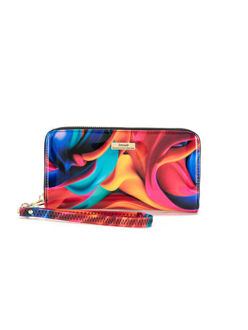 STELLAR ZIP AROUND LEATHER RFID WALLET-WSF2016-NEW IN
