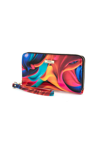 STELLAR ZIP AROUND LEATHER RFID WALLET-WSF2016-NEW IN
