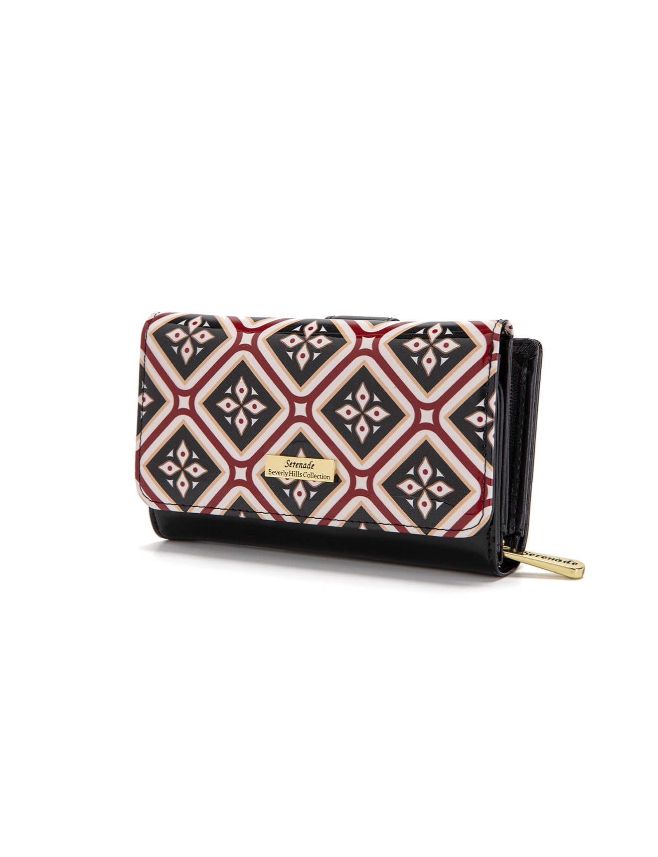 ELOISE MED LEATHER RFID WALLET- WSF2502