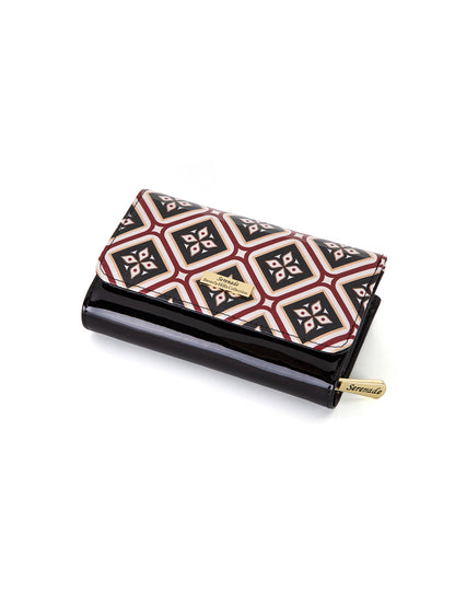 ELOISE MED LEATHER RFID WALLET- WSF2502