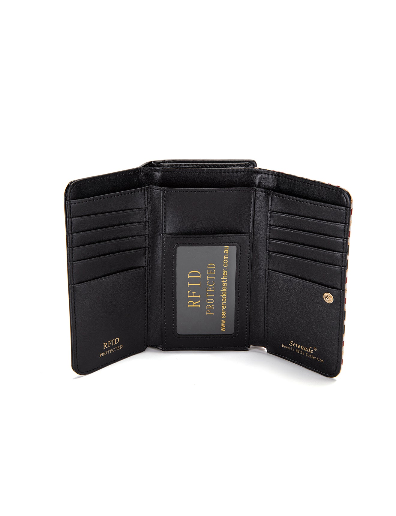 ELOISE MED LEATHER RFID WALLET- WSF2502