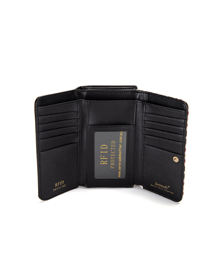 ELOISE MED LEATHER RFID WALLET- WSF2502