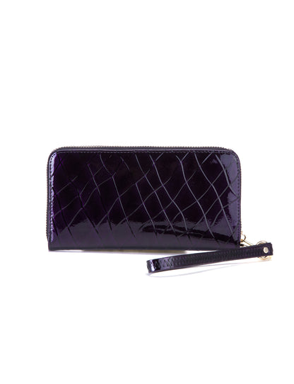 YOLANDA ZIP AROUND LEATHER RFID WALLET- WSF2716